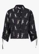 Studio Anneloes Dionne blouse met print