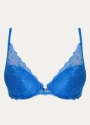 Sam Friday Demi push-up bh met overlay van kant en uitneembare vulling