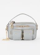 Núnoo Helena Florence crossbodytas van leer met studs