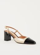 Jonak Dhapop slingback van leer