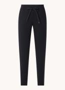 Hanro Balance mid waist tapered joggingbroek met steekzakken