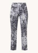 Rosner Alisa mid waist slim fit cropped legging met print