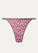 Love Stories Wild Rose tanga met kant