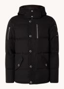 Moose Knuckles Forrestville puffer jack met donsvulling en afneembare ...