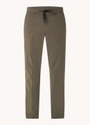 Boggi Milano B-Tech slim fit pantalon met steekzakken