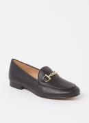 Dune London Glair loafer van leer