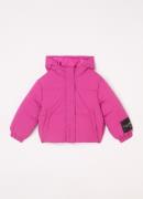 Sisley Young Puffer jack met capuchon