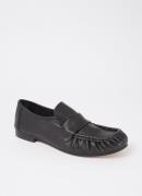 Dune London Gemi loafer van leer