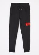 Black Bananas Commander tapered fit joggingbroek met logo