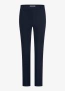 Studio Anneloes Anne mid waist tapered fit cropped pantalon met steekz...