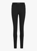 Studio Anneloes Margot high waist skinny fit broek met steekzakken