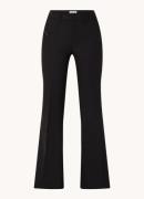 Zadig&Voltaire Mid waist flared pantalon met strass