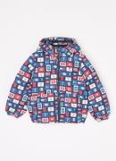 Tommy Hilfiger Puffer jack met donsvulling en afneembare capuchon