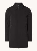 NN.07 Blake gewatteerde trenchcoat met uitneembare binnenjas