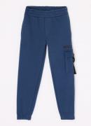 NIK&NIK Webbing tapered fit joggingbroek met klepzak