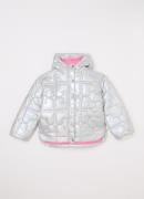 Billieblush Puffer jas met steekzakken