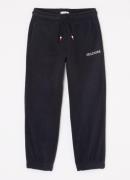 Tommy Hilfiger Tapered fit joggingbroek met trekkoord