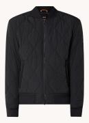 HUGO BOSS Ostrong quilted jack met logo