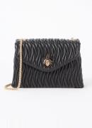 Dune London Darling crossbodytas met quilt patroon