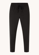 HUGO BOSS T_Flex tapered fit joggingbroek met steekzakken