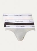 Calvin Klein Slip met logoband in 3-pack