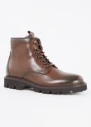 HUGO BOSS Julyo veterboot van leer