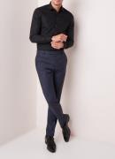 Profuomo Super slim fit overhemd met stretch