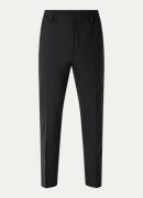 NN.07 Billie 1088 tapered fit pantalon in wolblend met trekkoord