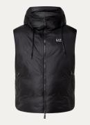 Emporio Armani Bodywarmer met ritszakken en logo