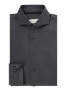 Profuomo Slim fit overhemd met cut away kraag