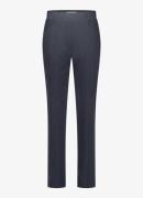 Studio Anneloes Luca mid waist tapered fit pantalon met persplooi