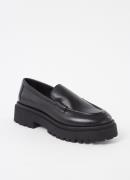 Whistles Aerton loafer van leer