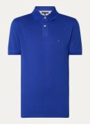 Tommy Hilfiger Core regular fit polo van piqué katoen met logobordurin...