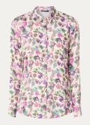 River Woods Blouse met print