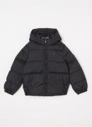 Tommy Hilfiger Puffer jack met donsvulling en afneembare capuchon