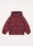 Tommy Hilfiger Puffer jack met donsvulling en afneembare capuchon