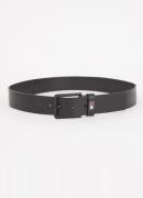 Tommy Hilfiger Riem van leer met logo