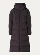 Fifth House Drew longline puffer jas met ritszakken en afneembare capu...