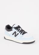 New Balance 480 sneaker van leer