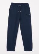 Tommy Hilfiger Tapered fit joggingbroek met trekkoord