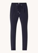 HUGO BOSS Tariyanah mid waist slim fit pantalon met stretch