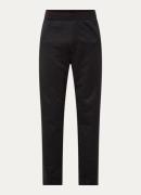 Armani Exchange Straight fit joggingbroek met logoprint