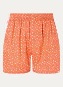 Pockies Boxershort van katoen met print