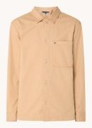 Tommy Hilfiger Regular fit overshirt met borstzak