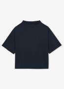 Reiss Olivia oversized T-shirt van jersey