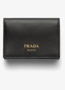 Prada Small portemonnee van leer