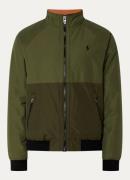 Ralph Lauren Jack met ritszakken en logoborduring