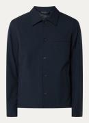 Selected Homme Robert overshirt met borstzak