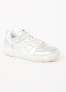 Diadora B.560 Metal sneaker met metallic finish