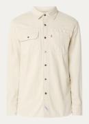 Levi's Auburn Worker overshirt met borstzakken